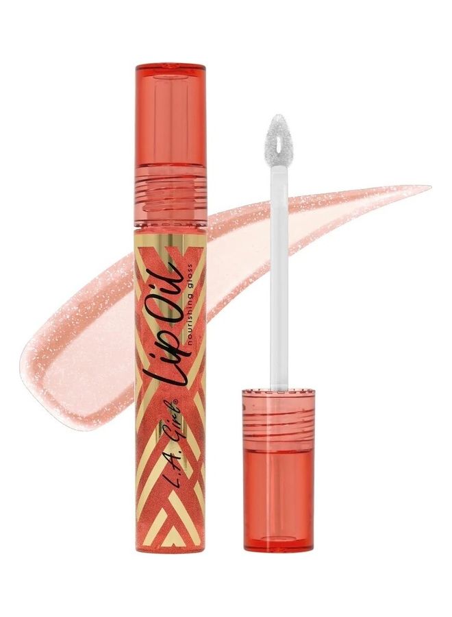 LA Girl Lip Oil-Shimmer Grapefruit GLC724