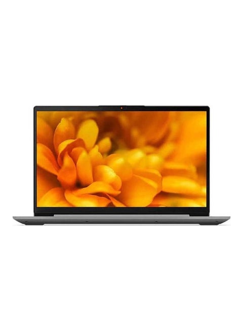 كمبيوتر محمول IdeaPad 3 15ITL6 بشاشة مقاس 15.6 بوصة، ومعالج Core i7 1165G7/ذاكرة وصول عشوائي 8 جيجابايت/محرك أقراص SSD سعة 512 جيجابايت/بطاقة رسومات NVIDIA GeForce MX450 سعة 2 جيجابايت/نظام تشغيل DOS (بدون نظام تشغيل Windows)