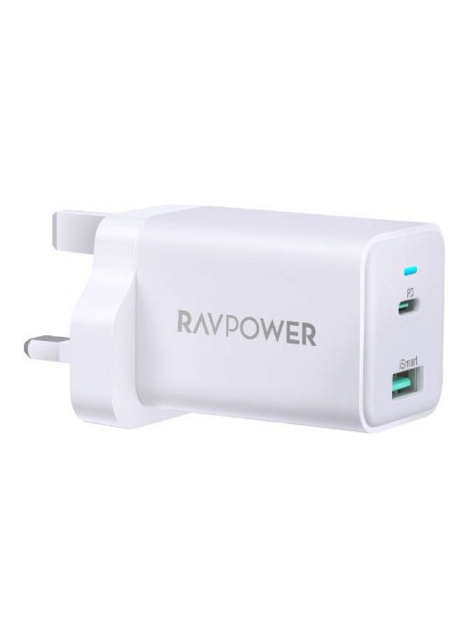 Wall Charger 1A1C GaN PD 45W White - v1678703618/N53391342A_1