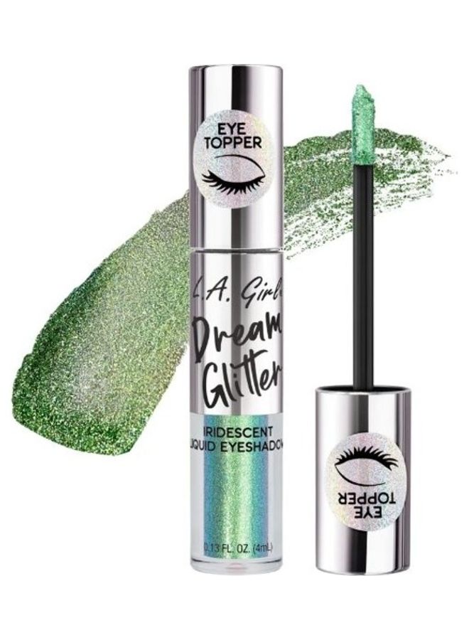 LA Girl Dream Glitter Liquid Eyeshadow GES93 Green  - Image 1