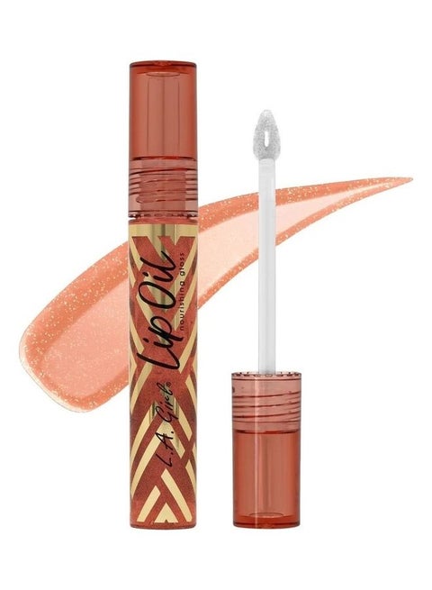 Lip Oil Nourishing Gloss Shimmer Coconut GLC726