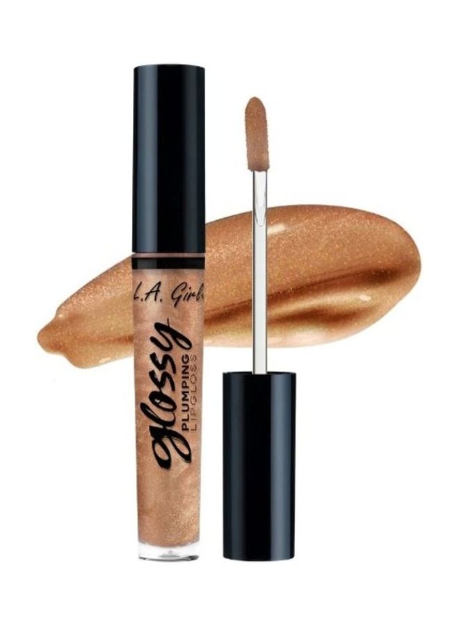 LA Girl - Glossy Plumping Lip Gloss FANCY - Image 1