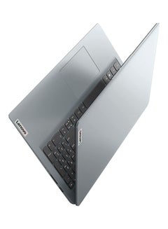 Lenovo IdeaPad 1 15IAU7 Laptop With 15.6-Inch Display, Core i5 1235U Processor/8GB RAM/512GB SSD/Intel Iris XE Graphics/DOS (Without Windows) Arabic Cloud Grey  - Image 4