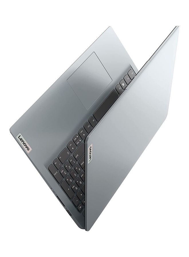 Lenovo - IdeaPad 1 15IAU7 Laptop With 15.6-Inch Display, Core i5 1235U Processor/8GB RAM/512GB SSD/Intel Iris XE Graphics/DOS (Without Windows) Arabic Cloud Grey - Image 1