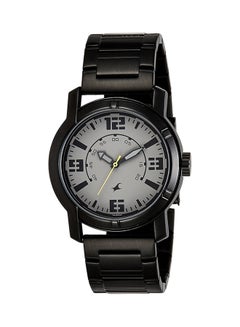 fastrack Men's Stainless Steel Analog Watch 3021NM01  - Image 1