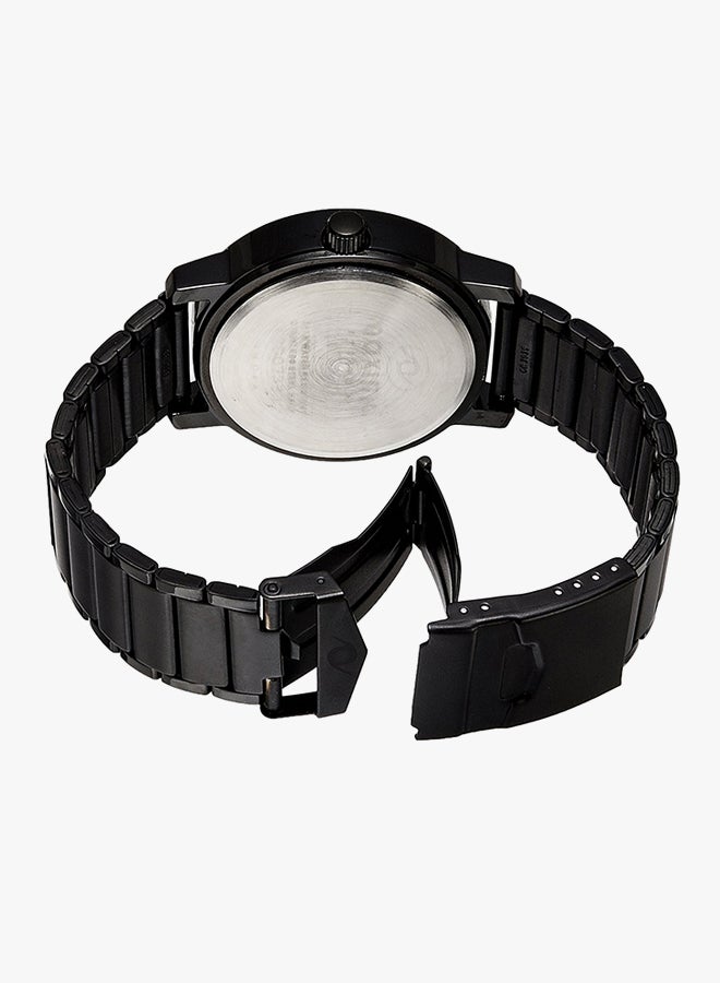 فاستراك ساعة يد من الستانلس ستيل بعقارب طراز 3021NM01 للرجال - Image 2