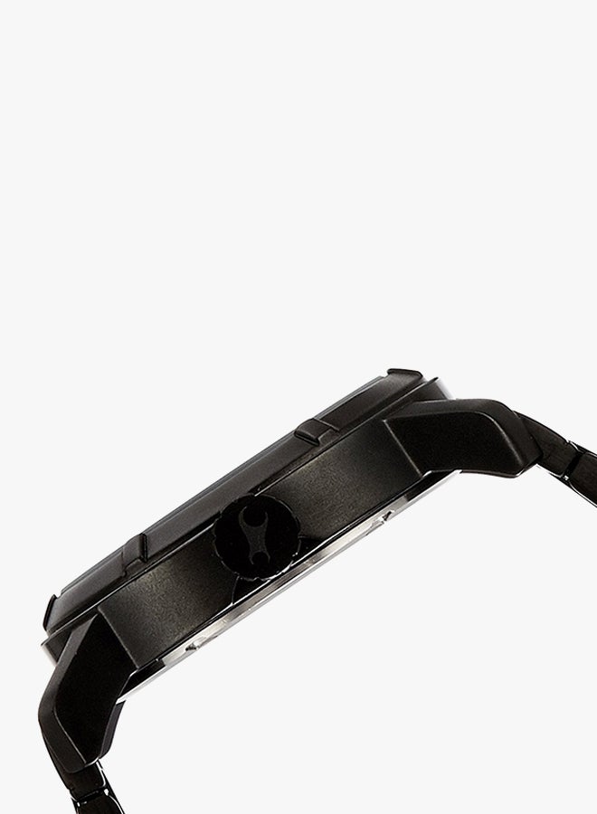 فاستراك ساعة يد من الستانلس ستيل بعقارب طراز 3021NM01 للرجال - Image 3