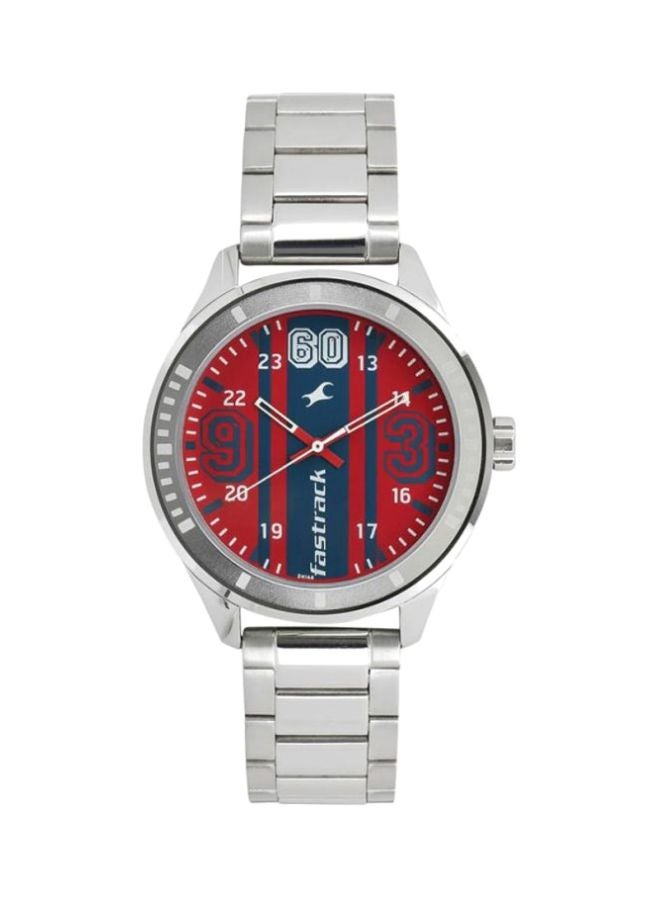 fastrack Men's Varsity Water Resistant Analog Watch 3177SM01  - Image 1