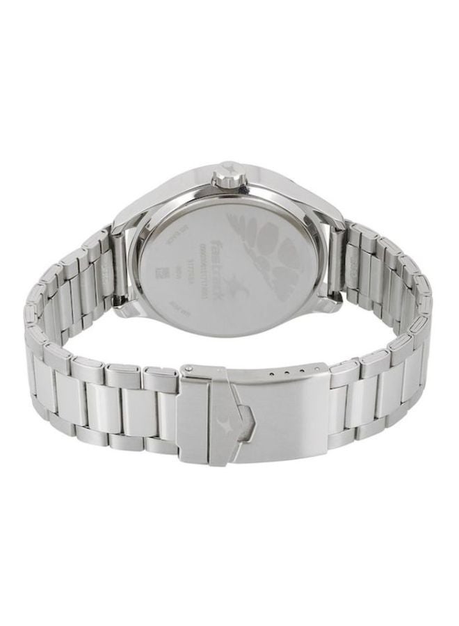 fastrack Men's Varsity Water Resistant Analog Watch 3177SM01  - Image 2