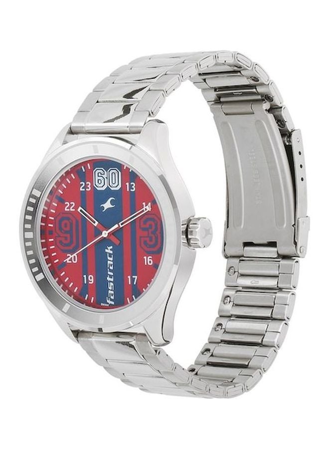fastrack Men's Varsity Water Resistant Analog Watch 3177SM01  - Image 4