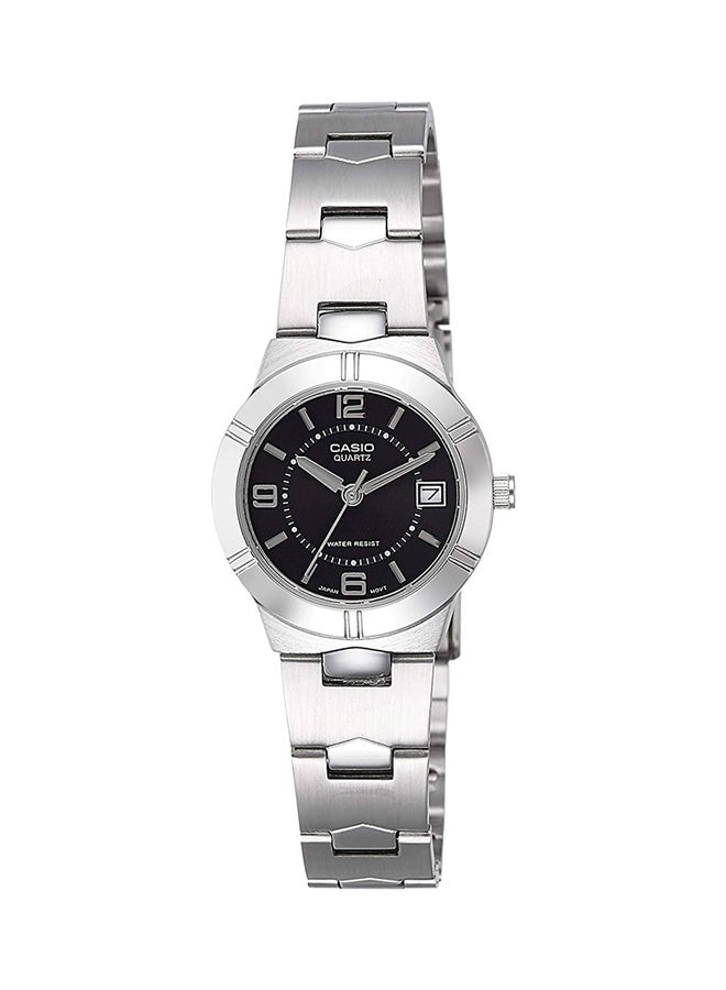 CASIO Women's Analog Watch LTP1241D-1ADF - 25 mm - Silver - Image 1