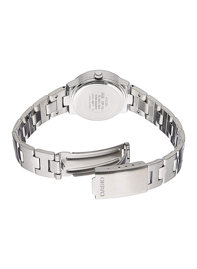 CASIO Women's Analog Watch LTP1241D-1ADF - 25 mm - Silver - Image 2