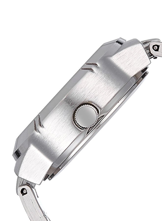 CASIO Women's Analog Watch LTP1241D-1ADF - 25 mm - Silver - Image 3