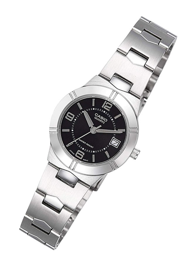 CASIO Women's Analog Watch LTP1241D-1ADF - 25 mm - Silver - Image 5