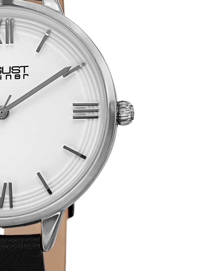 August Steiner - Women's Water Resistant Analog Watch AS8263BK - Image 1