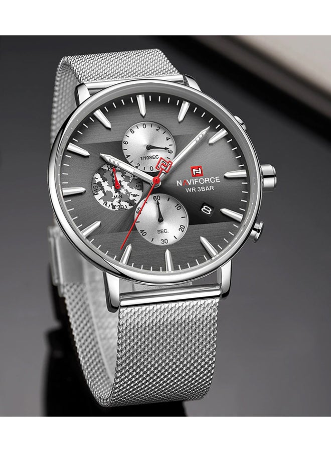 NAVIFORCE - Men's Water Resistant Chronograph Wrist Watch NF9169 - Image 1