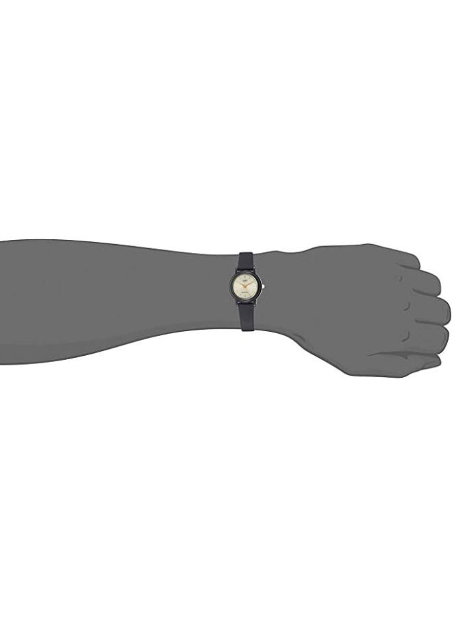 CASIO Women's Water Resistant Analog Watch LQ-139EMV-9ALDF - 24 mm - Black  - Image 4