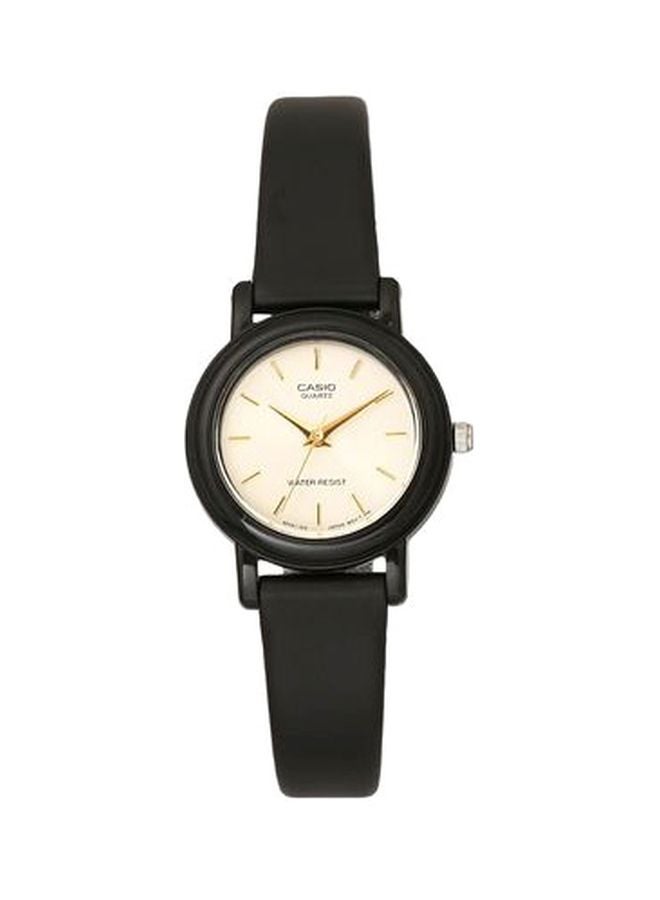 CASIO Women's Water Resistant Analog Watch LQ-139EMV-9ALDF - 24 mm - Black  - Image 1