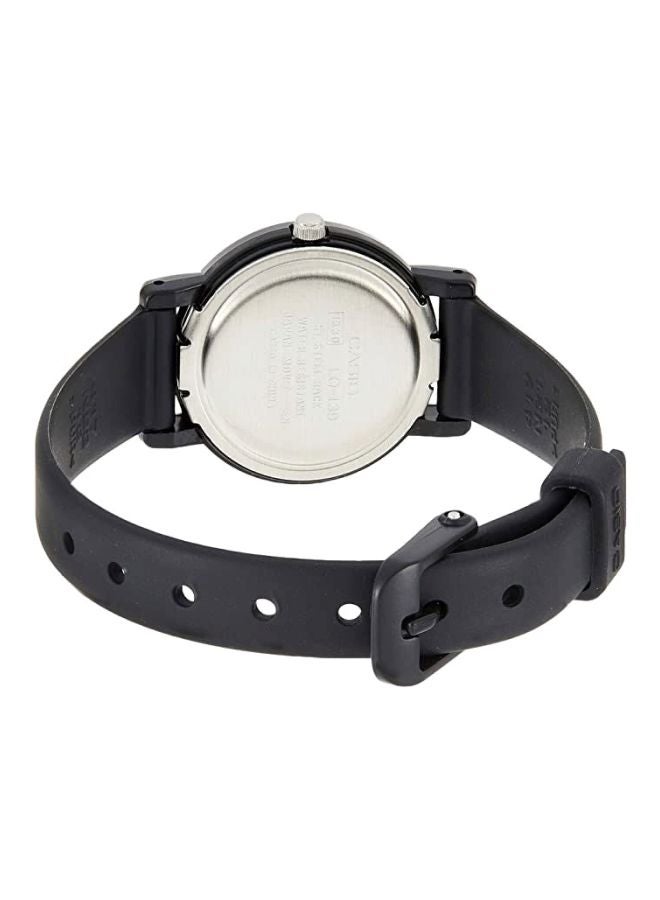 CASIO Women's Water Resistant Analog Watch LQ-139EMV-9ALDF - 24 mm - Black  - Image 2