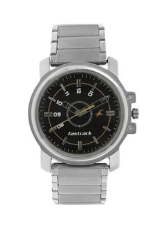 fastrack Men's Stainless Steel Analog Watch 3039SM02  - Image 1