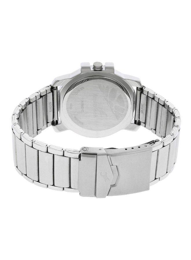 fastrack Men's Stainless Steel Analog Watch 3039SM02  - Image 2