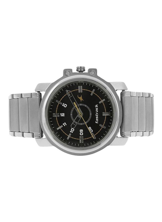 fastrack Men's Stainless Steel Analog Watch 3039SM02  - Image 4
