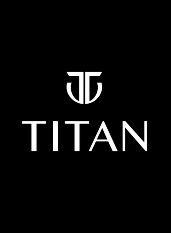 فاستراك ساعة يد بعقارب وسوار من البلاستيك طراز 3015AL02 للرجال - Image 5