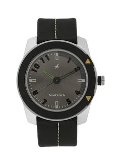 fastrack Men's Plastic Analog Wrist Watch 3015AL02  - Image 1