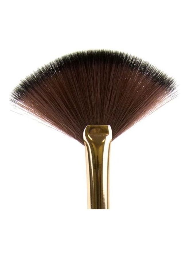LA Girl - Cosmetic Brush-Fan Black - Image 1