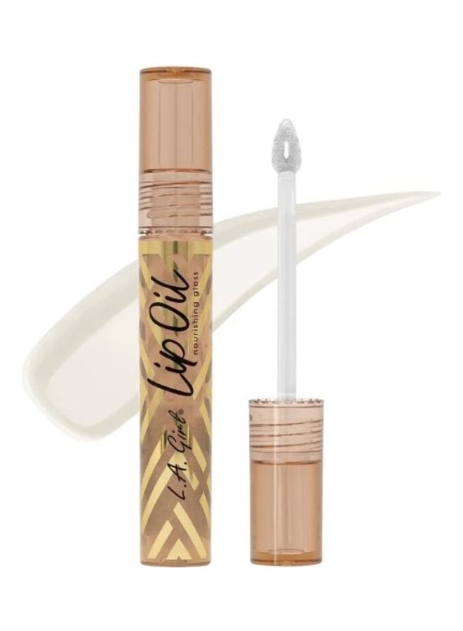 LA Girl Lip Oil Nourishing Gloss Sheer Vanilla GLC723