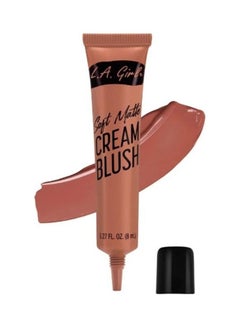 لا جيرل Soft Matte Cream Blush-Grace Grace  - Image 1