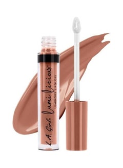 Lumilicious Lip Gloss Peach