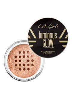 LA Girl Luminous Glow Illuminating Powder SUNKISSED  - Image 1