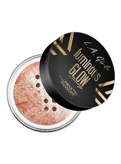 LA Girl Luminous Glow Illuminating Powder SUNKISSED  - Image 4