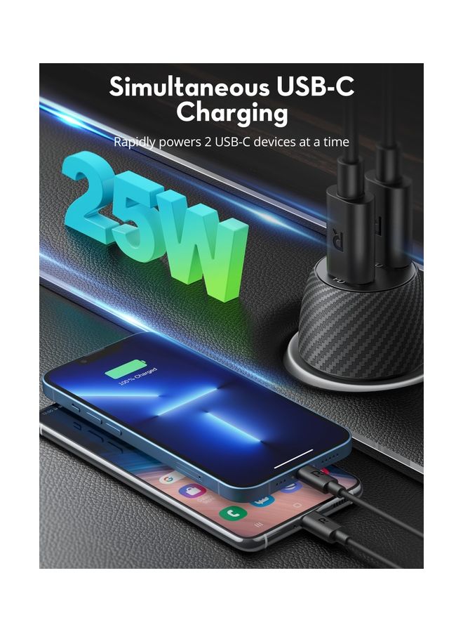 راف باور شاحن سيارة Rp-Vc032 Total Pd50W - Image 3