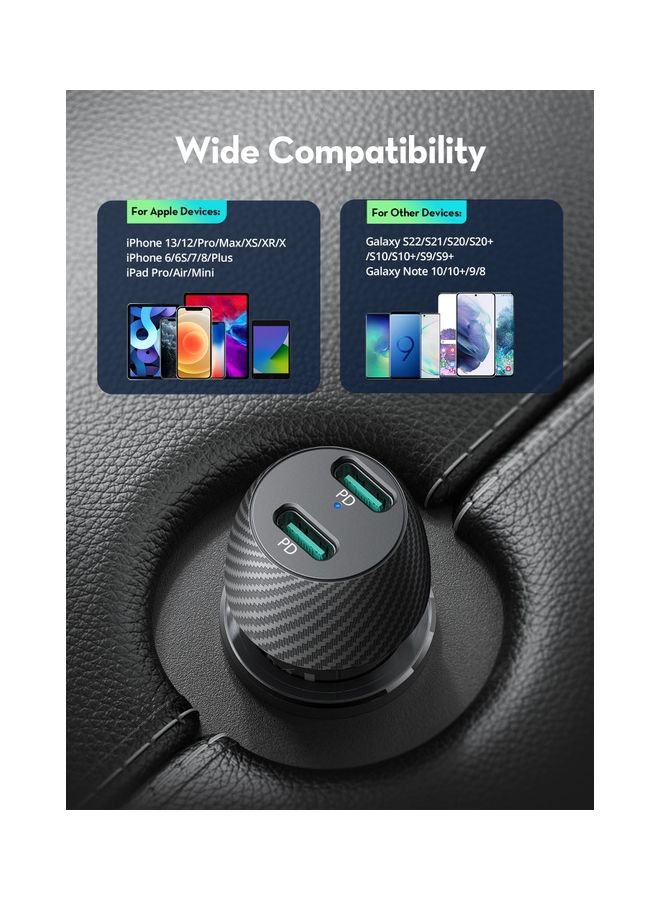 راف باور شاحن سيارة Rp-Vc032 Total Pd50W - Image 4