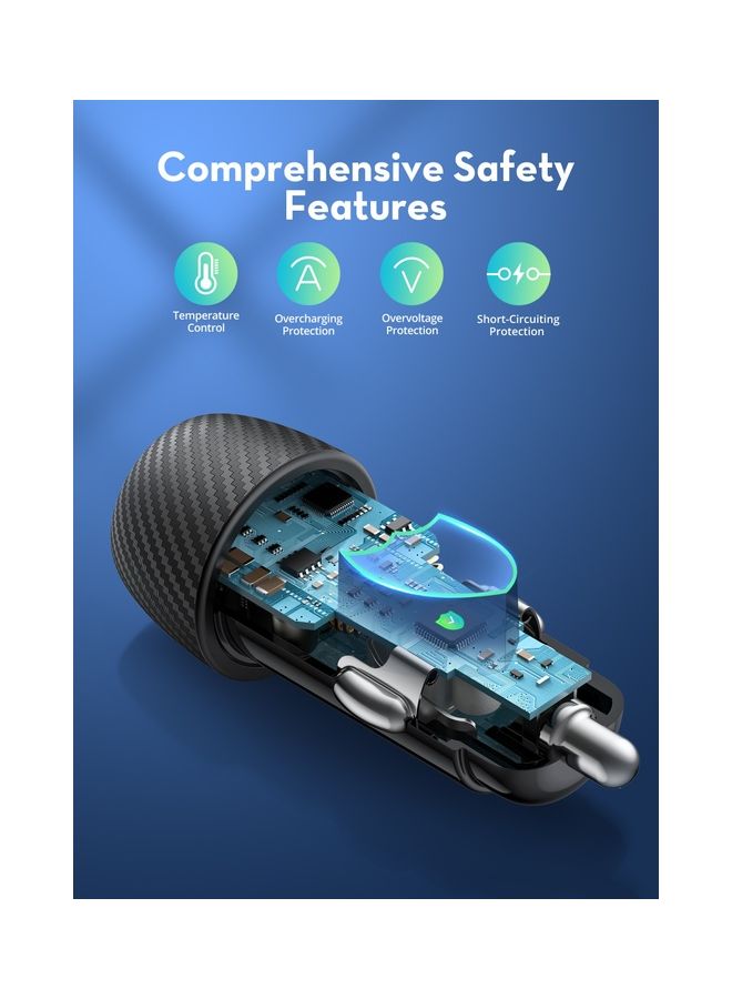راف باور شاحن سيارة Rp-Vc032 Total Pd50W - Image 5