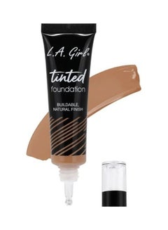 La Girl Tinted Foundation With Natural Finish - Rich Honey