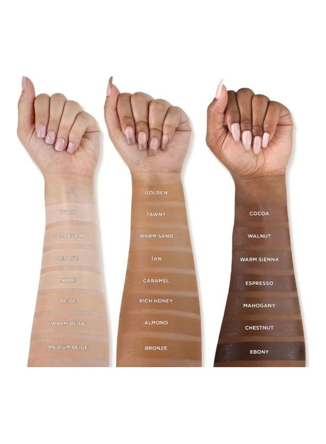 LA Girl - La Girl Tinted Foundation With Natural Finish - Rich Honey - Image 1