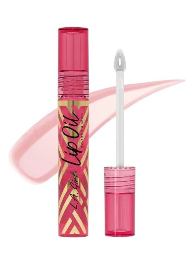 LA Girl Lip Oil-Sheer Watermelon GLC721 - Image 1