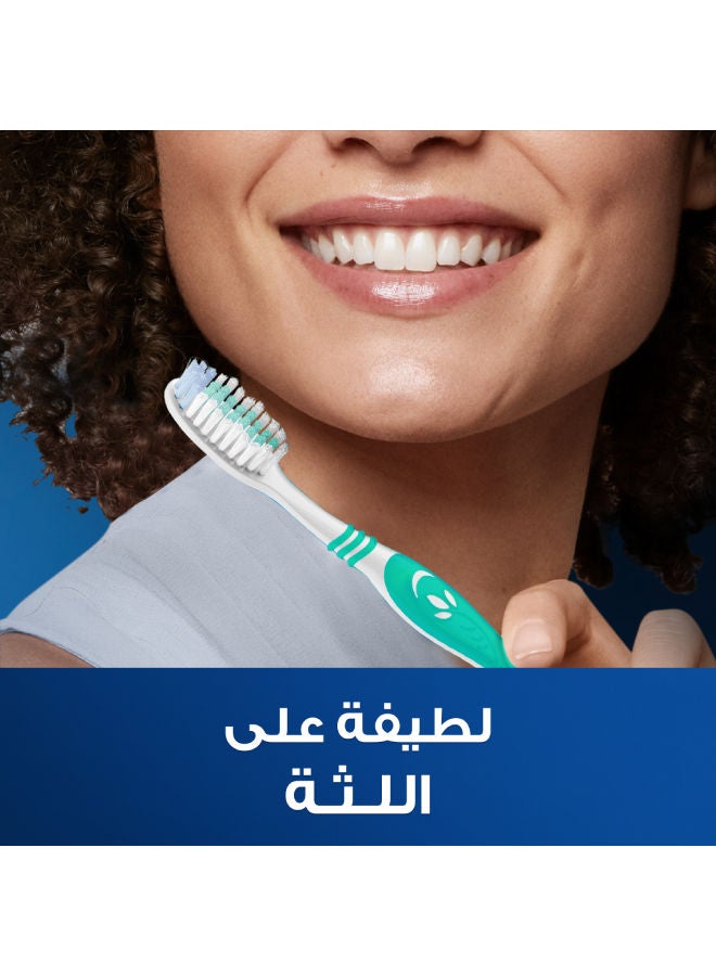 Oral-B - 3-Effect Classic Toothbrush - 40 Medium Assorted Colour medium Multicolour - Image 1