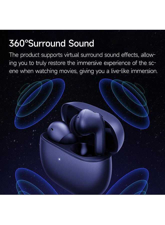 Xiaomi - Redmi Buds 4 Pro Wireless Headphone Active Noise Cancelling Black - Image 1
