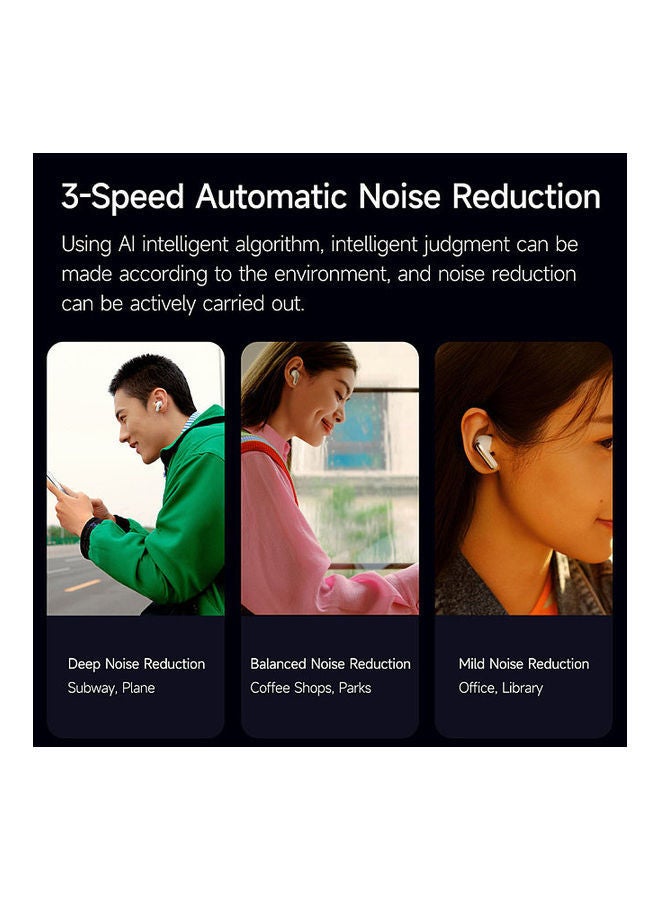 Xiaomi - Redmi Buds 4 Pro Wireless Headphone Active Noise Cancelling Black - Image 1