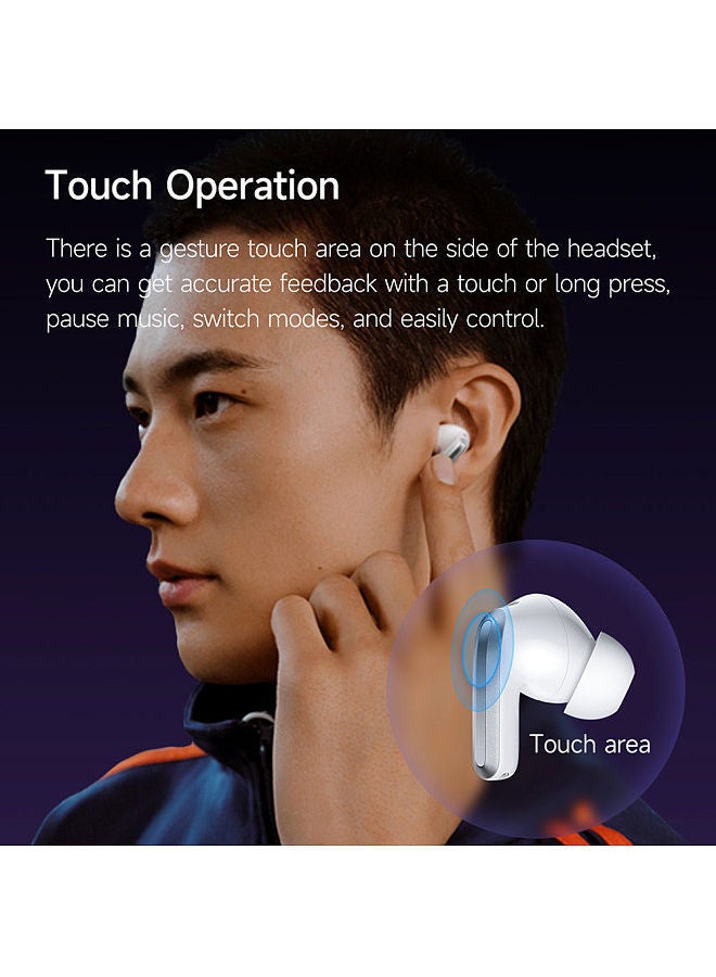 Xiaomi - Redmi Buds 4 Pro Wireless Headphone Active Noise Cancelling Black - Image 1