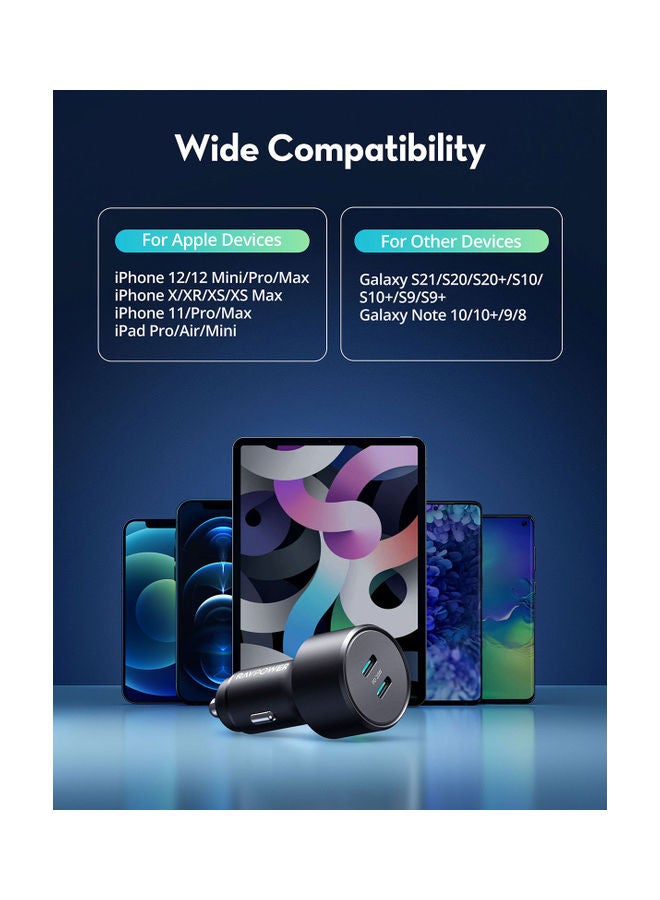 راف باور شاحن سيارة PD 40W - Image 2