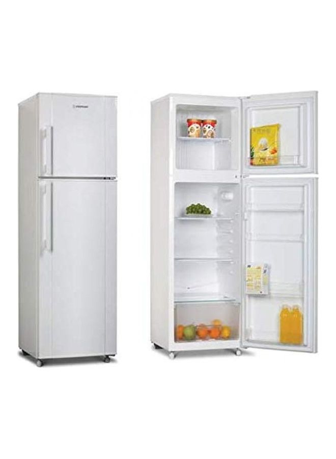 ويست بوينت ثلاجة بفريزر علوي سعة 240 لتر، تذويب  - Image 1