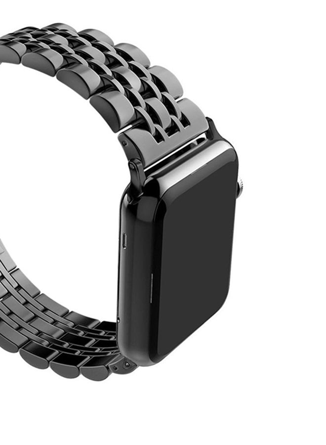 Replacement Band For Apple Watch Series 1/2/3 42mm Black