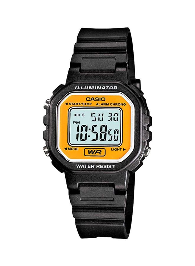 CASIO Women's Youth Digital Watch LA-20WH-9ADF - 35 mm - Black  - Image 1