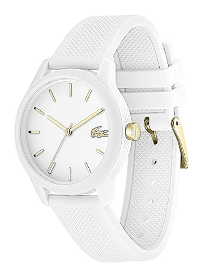 LACOSTE Women's Rubber Analog Wrist Watch  2001063  - Image 2