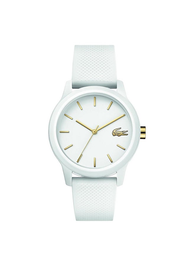 LACOSTE Women's Rubber Analog Wrist Watch  2001063  - Image 1
